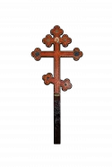 Крест лиственница  (250х15х4,5) ГСР-6\12