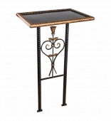 Столик (50×70 см, цвет коричневый) ГСР-8\4